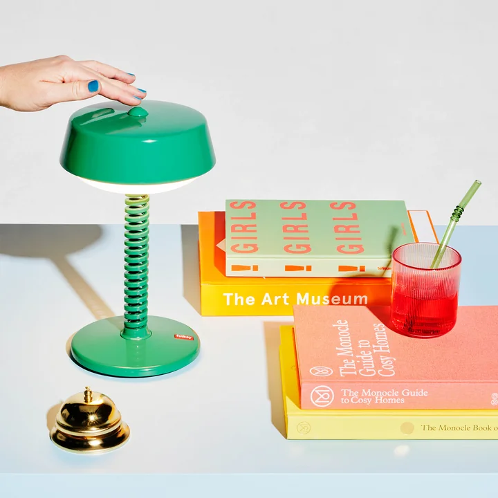 Bellboy Battery lamp, jungle green from Fatboy