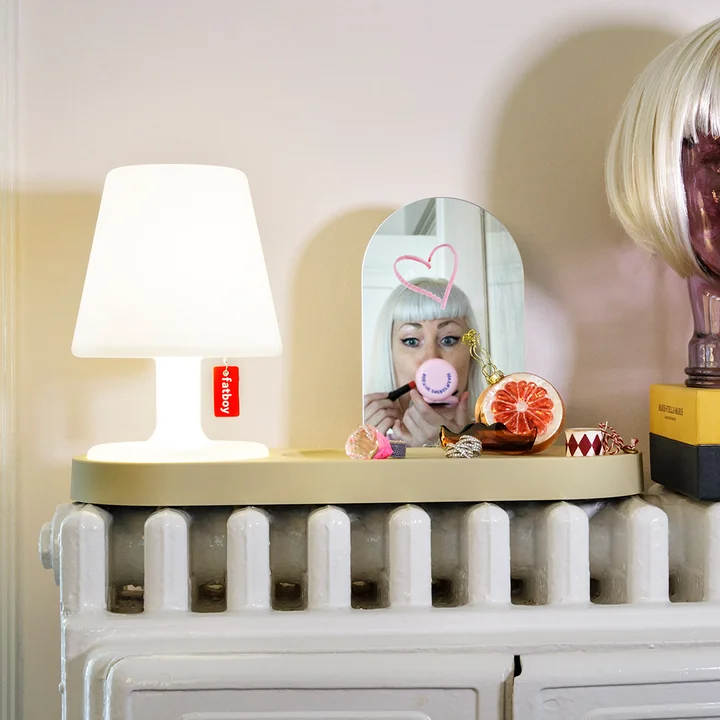 Edison the Petit Residence Storage board LED light sandy beige, LxWxH 46x17,5x25,1 cm from Fatboy