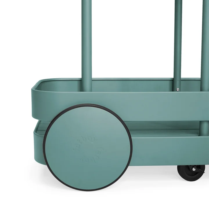 Jolly Serving trolley, dark sage from Fatboy
