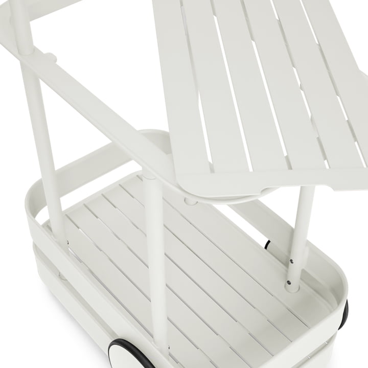 Jolly Serving trolley, light grey from Fatboy