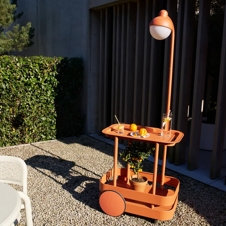 Jolly Serving trolley, tangerine from Fatboy