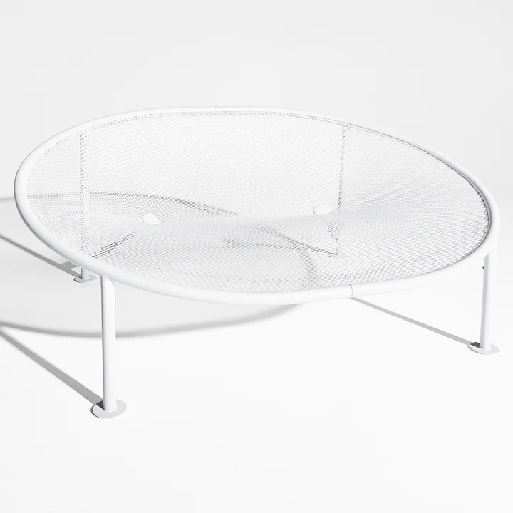 Fatboy - Netorious Garden lounger, light gray