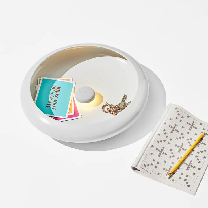 Oloha Large bowl with LED battery light, desert by Fatboy