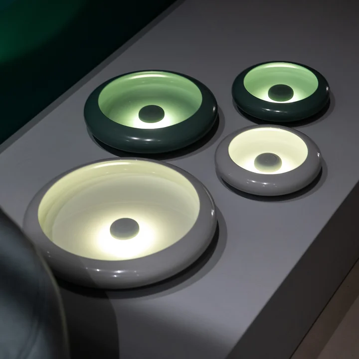 Oloha Bowl with LED battery light from Fatboy