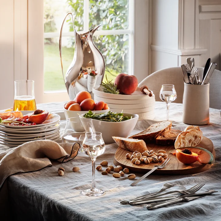 Bernadotte Serving fork from Georg Jensen