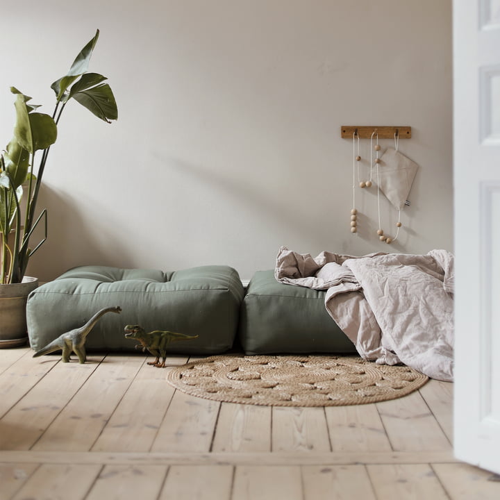 More Pouf from Karup Design in the finish olive green