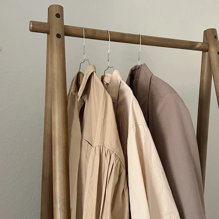 Hongi Coat rack 75 from Karup Design in the finish carob brown