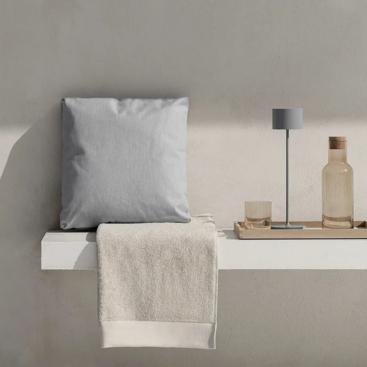 Stay Outdoor cushion 45 x 45 cm, stone from Blomus