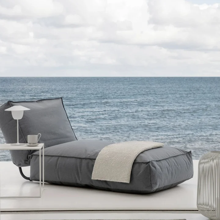 Stay Outdoor bed, S 80 x 190 cm, ocean from Blomus