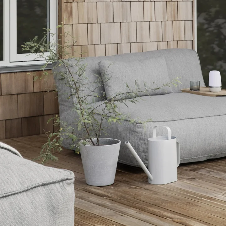 Grow Outdoor sofa 2-seater, cloud from Blomus