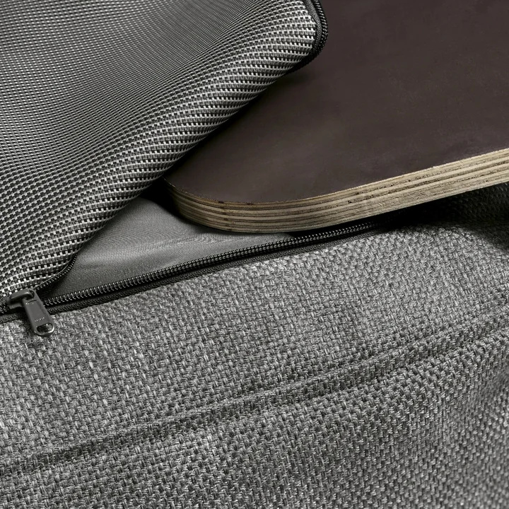 Grow Outdoor sofa 1-seater, coal from Blomus