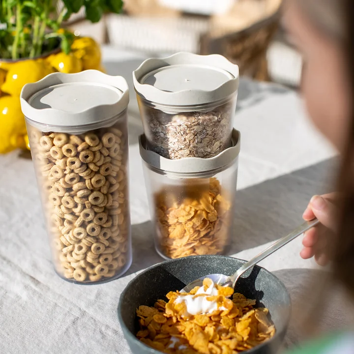 Koziol - PRINCE SET OSLO Storage tin set