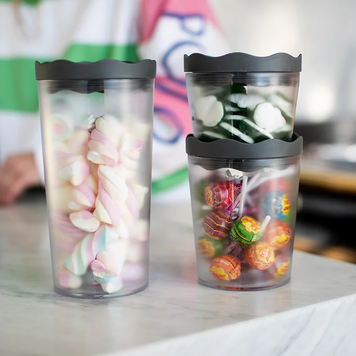 Koziol - PRINCE SET OSLO Storage tin set