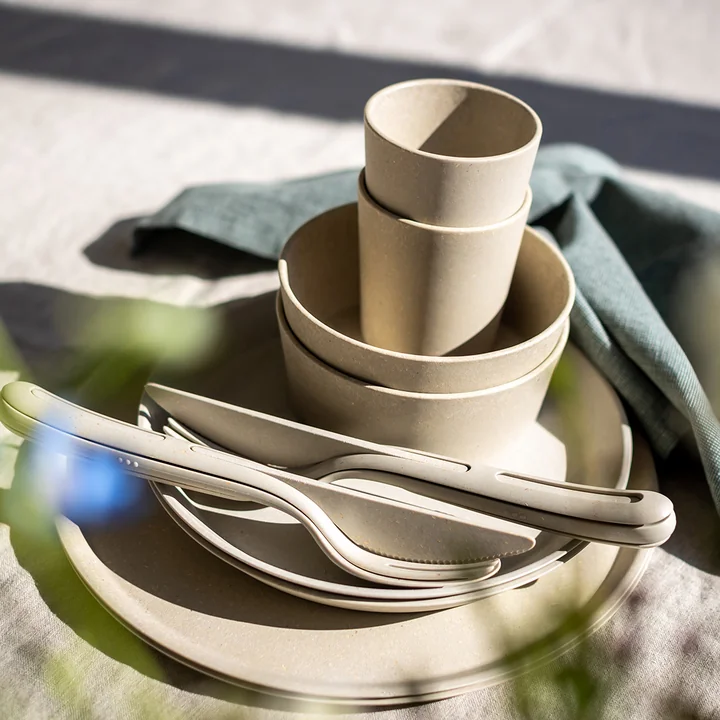 Koziol - CONNECT SET HELSINKI Tableware set