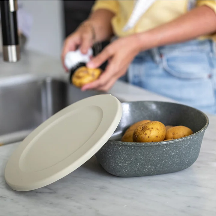 Koziol - Connect storage tin (Organic)