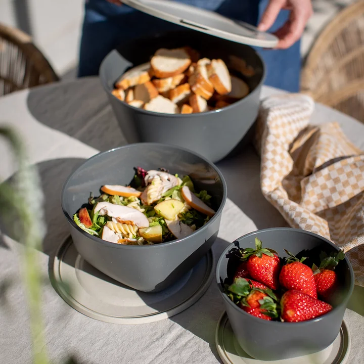 Koziol - Connect storage tin (Organic)