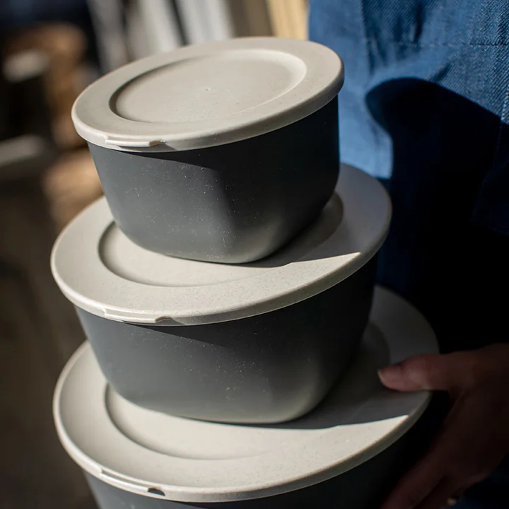 Koziol - Connect storage tin (Organic)