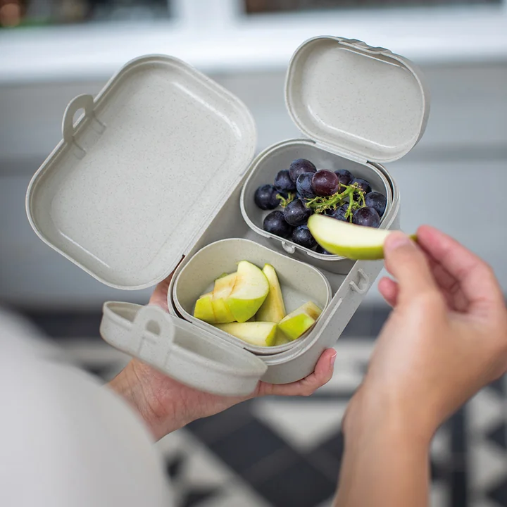 Koziol - Pascal Ready Mini lunch box set