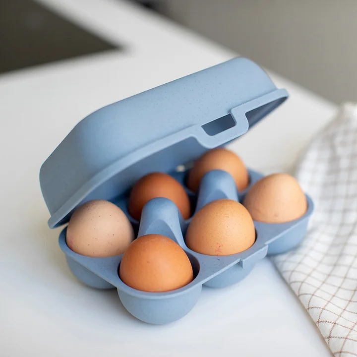 Koziol - Eggs to go Reusable egg container