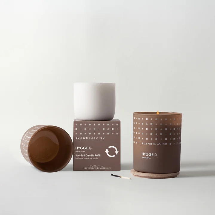 Refiller for scented candle from Skandinavisk