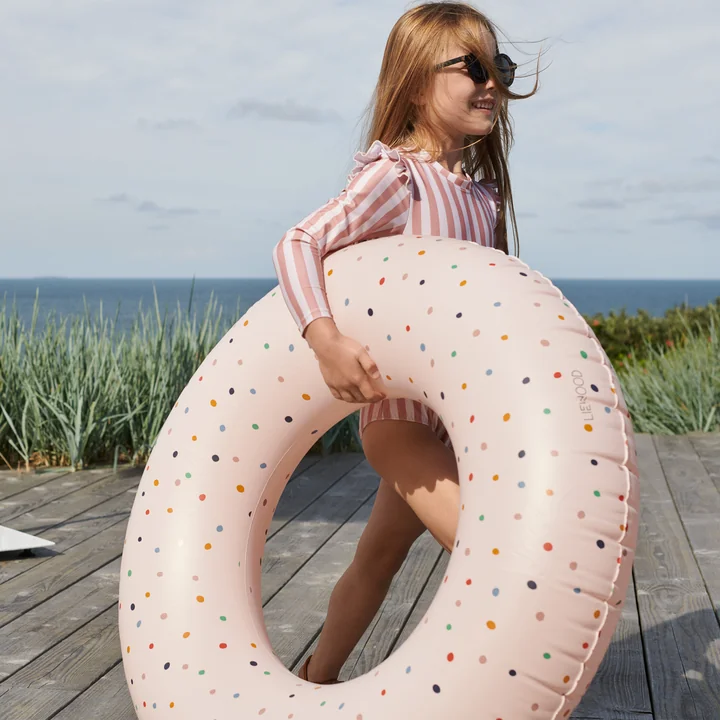Donna Swim ring from LIEWOOD in the design confetti