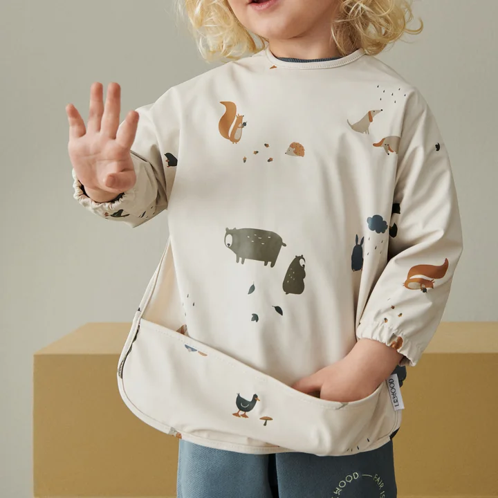 Merle Cape bib from LIEWOOD