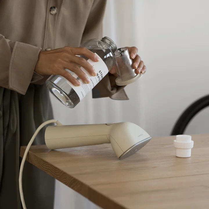 Distilled water for Steamer from Steamery