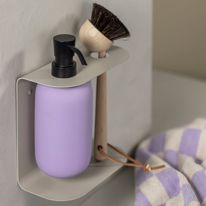 Lotus Soap dispenser high from Mette Ditmer in the version light lilac