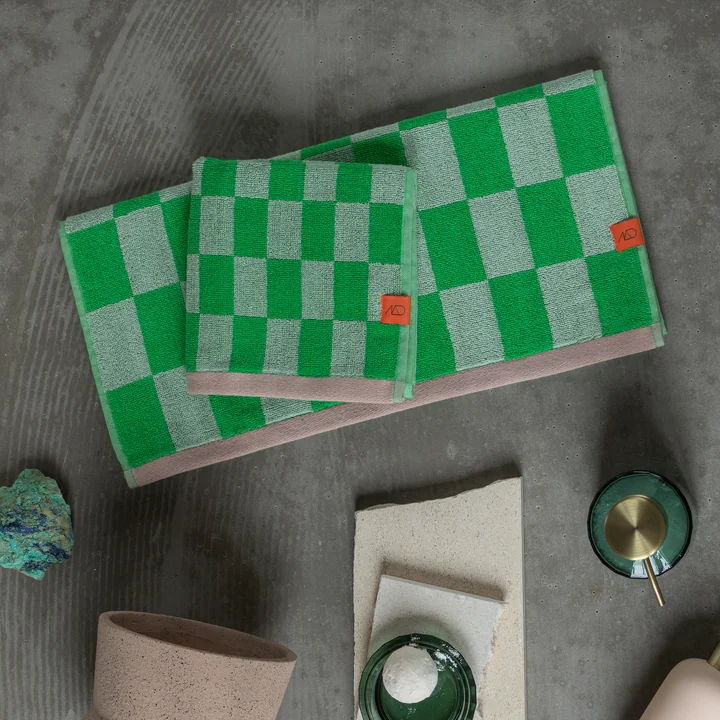 Retro Towels from Mette Ditmer