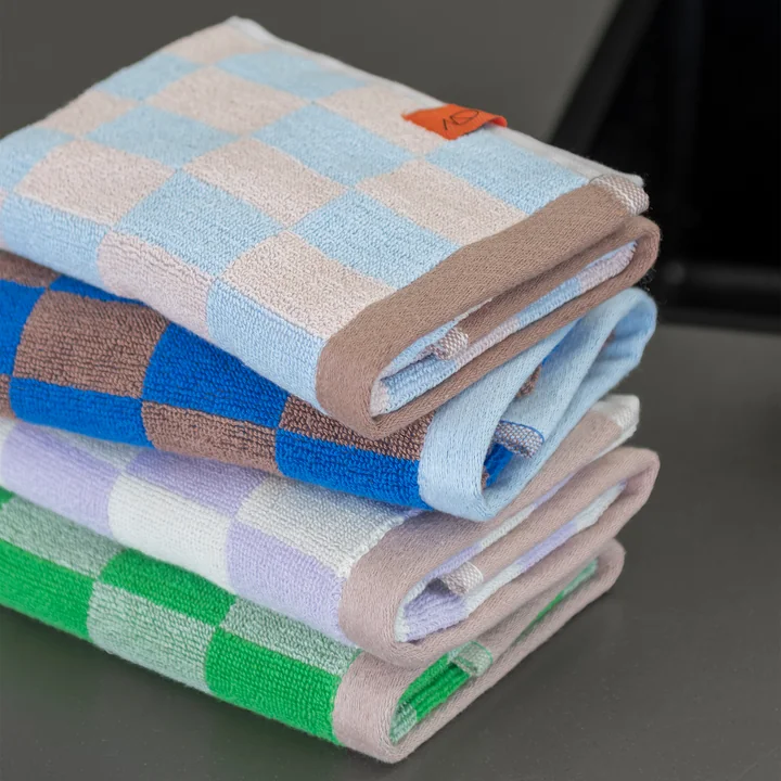 Retro Towels from Mette Ditmer