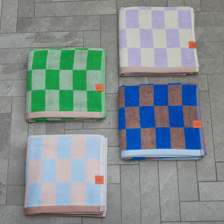 Retro Towels from Mette Ditmer