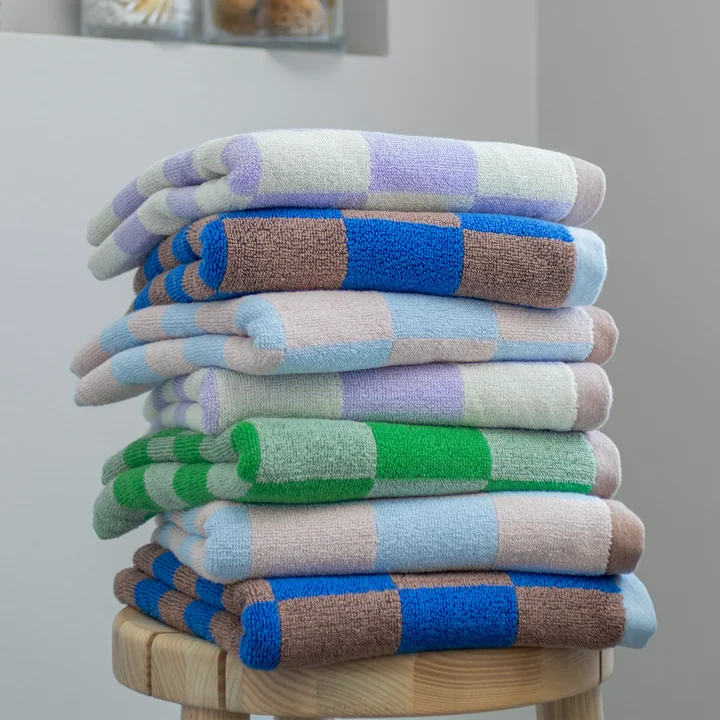 Retro Towels from Mette Ditmer