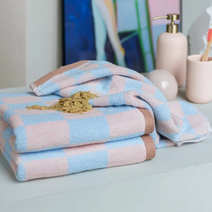 Retro Towels from Mette Ditmer
