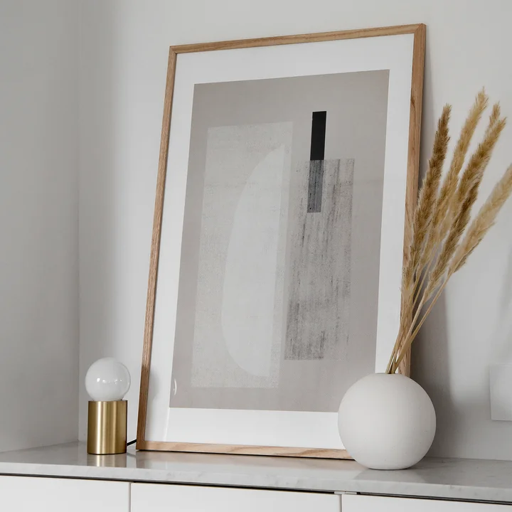 Carrarra by Julia Hallström Hjort from The Poster Club