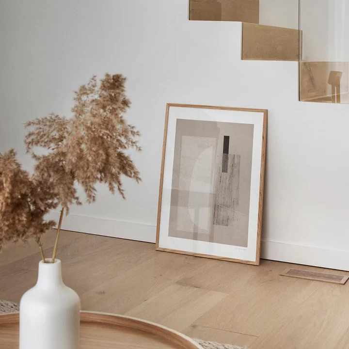 Carrarra by Julia Hallström Hjort from The Poster Club