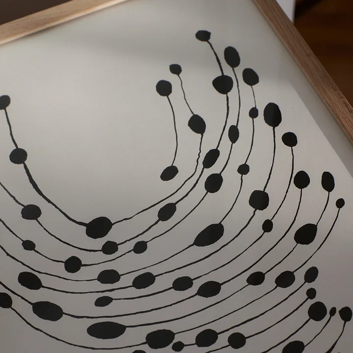 Dancing Dots from Leise Dich Abrahamsen from The Poster Club