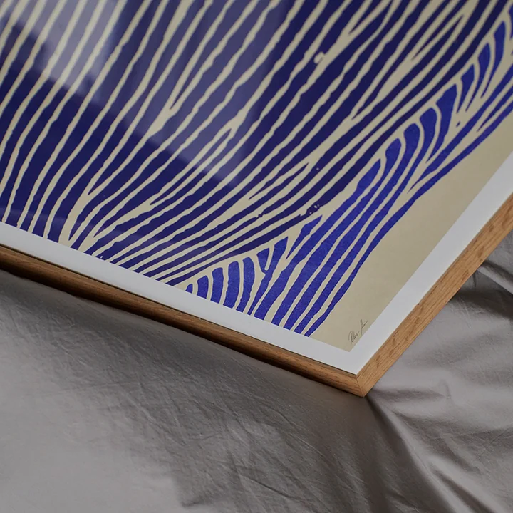 Deep Blue by Rebecca Hein from The Poster Club