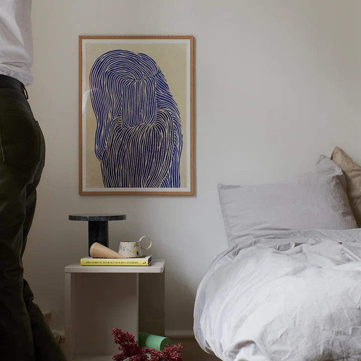 Deep Blue By Rebecca Hein from The Poster Club