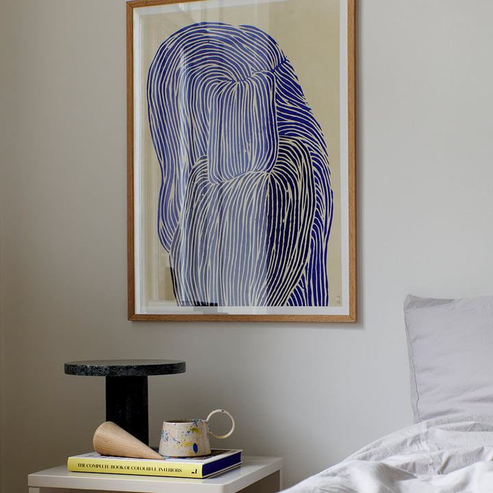 Deep Blue by Rebecca Hein from The Poster Club