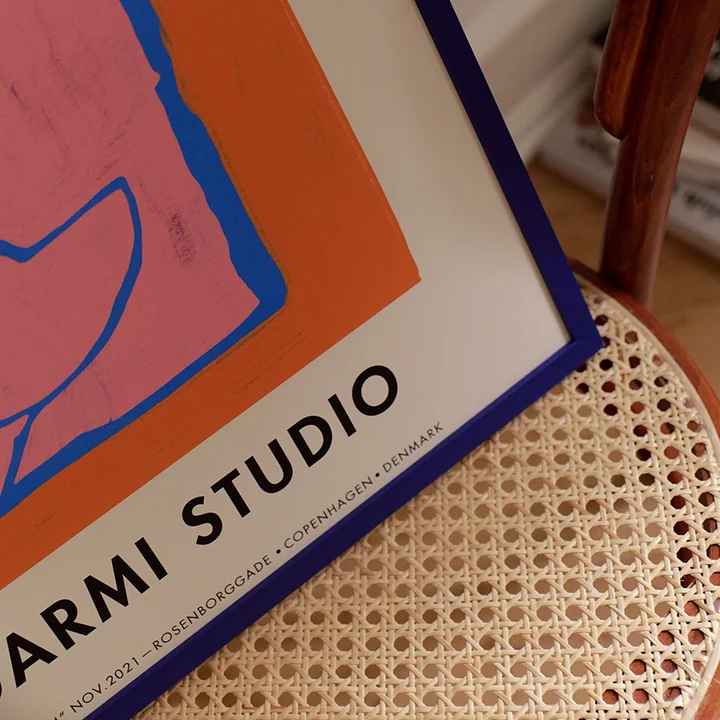 Dream Within A Dream Orange from By Garmi from The Poster Club