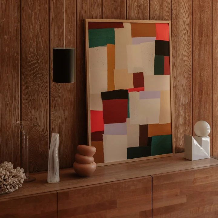 Fields from studio Cph from The Poster Club