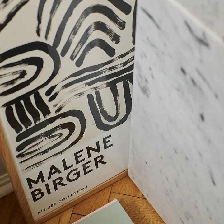 Follow My Fingers by Malene Birger from The Poster Club