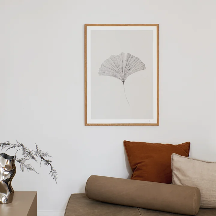 Ginkgo Leaf by Ana Frois from The Poster Club