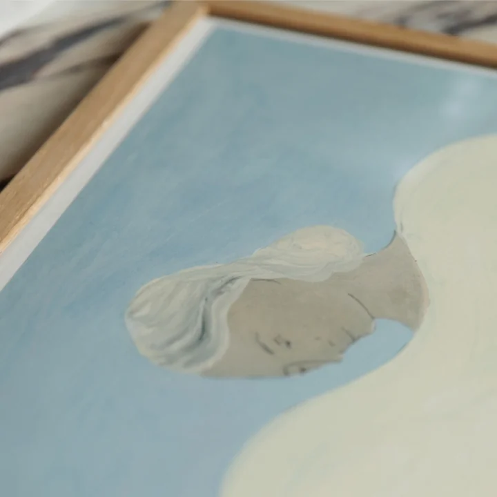 Hold You - Blue by Sofia Lind