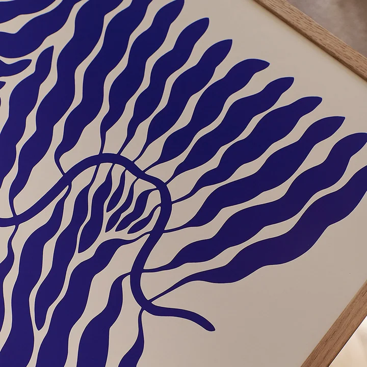 Little Blue by Linnéa Andersson from The Poster Club