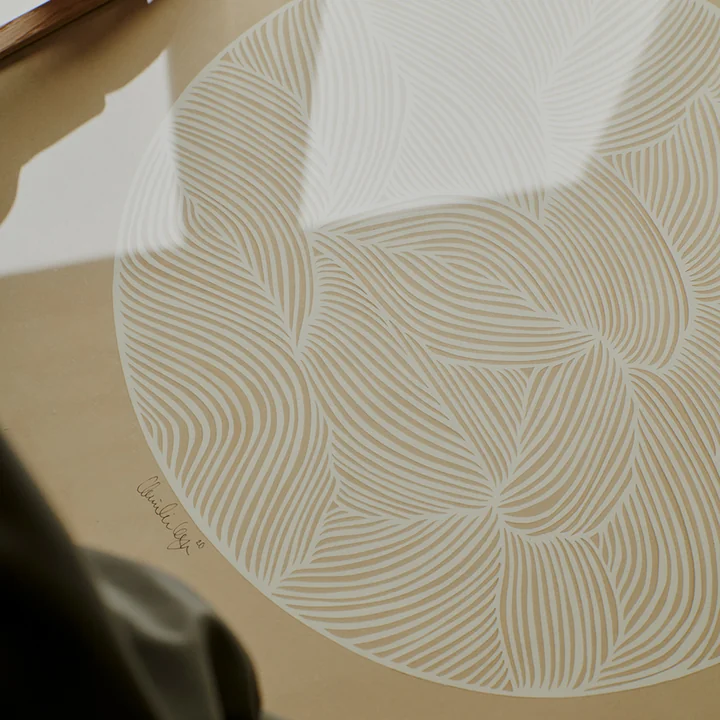 Moon No. 01 from Little Detroit from The Poster Club