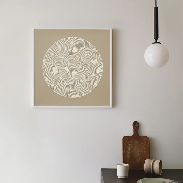 Moon No. 01 from Little Detroit from The Poster Club