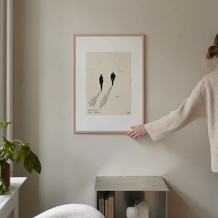 Motljus by Sandra Blomen Maschinsky from The Poster Club