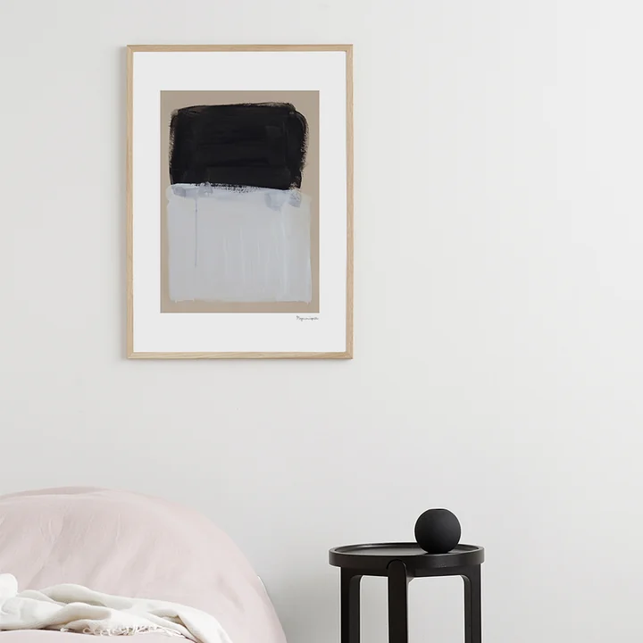 Painted Surface by Berit Mogensen Lopez from The Poster Club