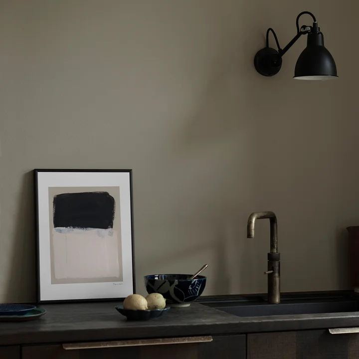 Painted Surface by Berit Mogensen Lopez from The Poster Club